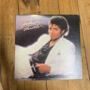 Michael Jackson Thriller Vinyl Record